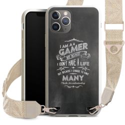 Organic Carry Case Gurtband weiß