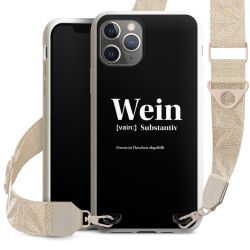 Organic Carry Case Gurtband weiß