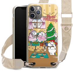 Organic Carry Case Gurtband weiß