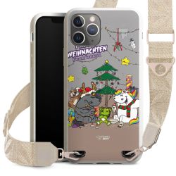 Organic Carry Case Gurtband weiß