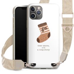 Organic Carry Case Gurtband weiß