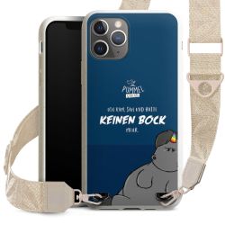 Organic Carry Case Gurtband weiß