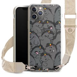 Organic Carry Case Gurtband weiß