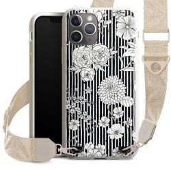 Organic Carry Case Gurtband weiß