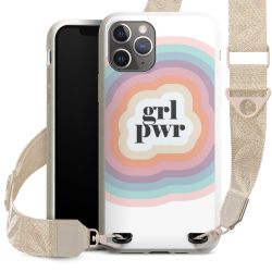 Organic Carry Case Gurtband weiß