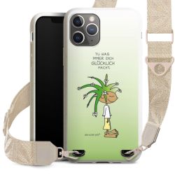 Organic Carry Case Gurtband weiß