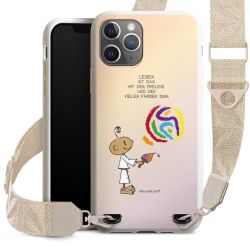 Organic Carry Case Gurtband weiß