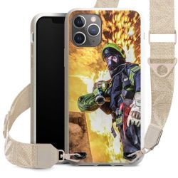 Organic Carry Case Gurtband weiß