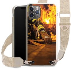 Organic Carry Case Gurtband weiß