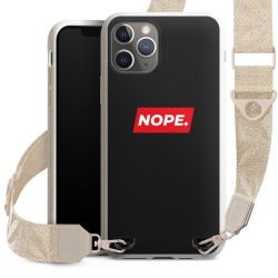 Organic Carry Case Gurtband weiß