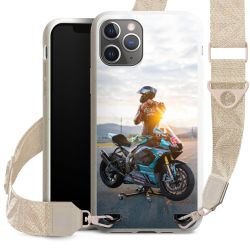 Organic Carry Case Gurtband weiß