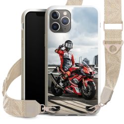 Organic Carry Case Gurtband weiß