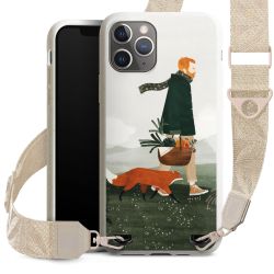 Organic Carry Case Gurtband weiß