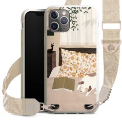 Organic Carry Case Gurtband weiß