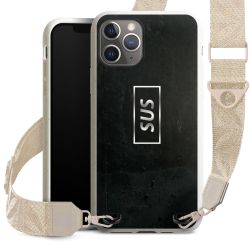 Organic Carry Case Gurtband weiß