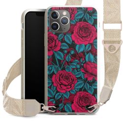 Organic Carry Case Gurtband weiß