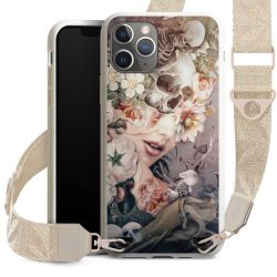 Organic Carry Case Gurtband weiß