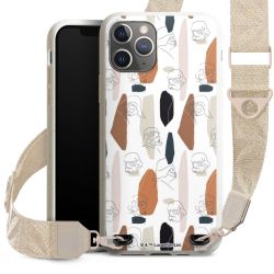 Organic Carry Case Gurtband weiß