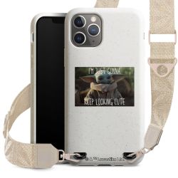 Organic Carry Case Gurtband weiß