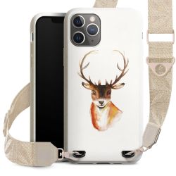 Organic Carry Case Gurtband weiß