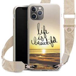 Organic Carry Case Gurtband weiß