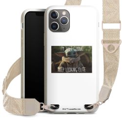 Organic Carry Case Gurtband weiß