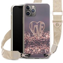 Organic Carry Case Gurtband weiß