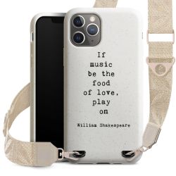 Organic Carry Case Gurtband weiß