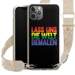 Organic Carry Case Gurtband weiß