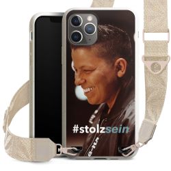 Organic Carry Case Gurtband weiß