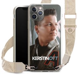 Organic Carry Case Gurtband weiß