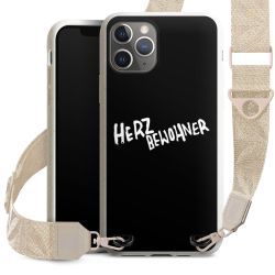 Organic Carry Case Gurtband weiß