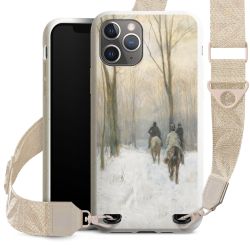 Organic Carry Case Gurtband weiß