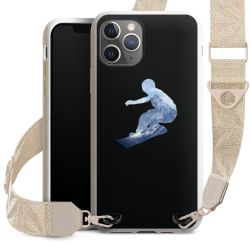 Organic Carry Case Gurtband weiß