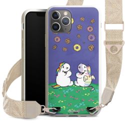 Organic Carry Case Gurtband weiß