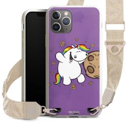 Organic Carry Case Gurtband weiß