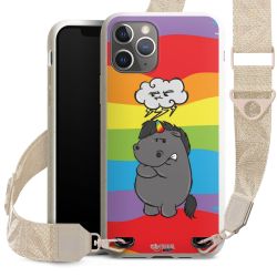 Organic Carry Case Gurtband weiß