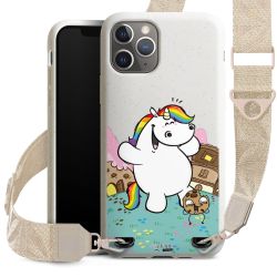 Organic Carry Case Gurtband weiß