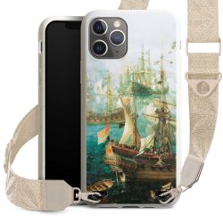 Organic Carry Case Gurtband weiß