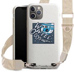 Organic Carry Case Gurtband weiß