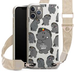 Organic Carry Case Gurtband weiß