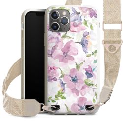 Organic Carry Case Gurtband weiß