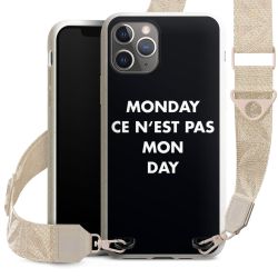 Organic Carry Case Gurtband weiß