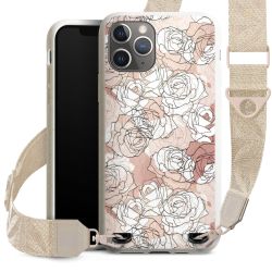 Organic Carry Case Gurtband weiß