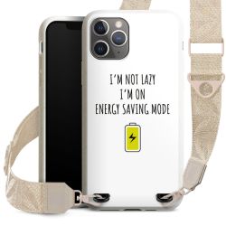 Organic Carry Case Gurtband weiß