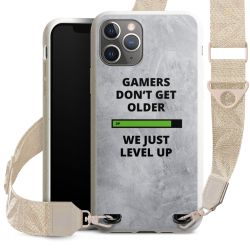 Organic Carry Case Gurtband weiß