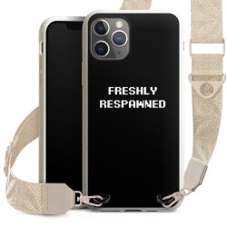 Organic Carry Case Gurtband weiß