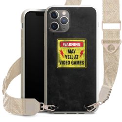 Organic Carry Case Gurtband weiß