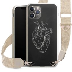 Organic Carry Case Gurtband weiß