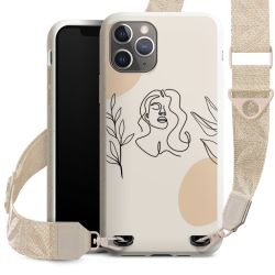 Organic Carry Case Gurtband weiß